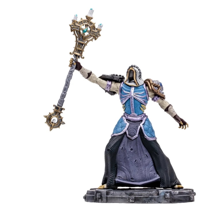Figurine Mage Knight Fear Priest One Hand Loose - Réf M343, Occasion à Repeindre Ou Re-socler