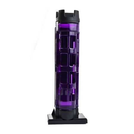 GLFSIL Rod Holder Raft Fishing Barrel Accessory Vertical Inserting Device for MEIHO Box