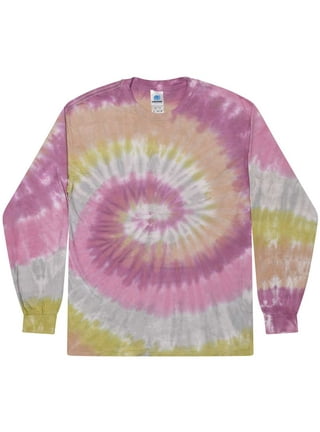 Tie Dye Long Sleeve Shirt