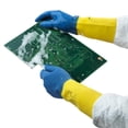 thumbnail image 2 of Guante Proteccion Quimica Peso Pesado Forte Bicolor, 2 of 3