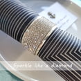 thumbnail image 2 of 6 Piece Wedding Table Decoration Silver Table Setting Party, 2 of 5
