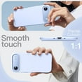 thumbnail image 5 of JETech Liquid Silicone Case for iPhone Air 6.5-Inch, Silky Soft Touch Full-Body Protection, Anti-Scratch Shockproof Phone Cover with Microfiber Lining (Blue), 5 of 6