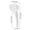 White, variant on Shower Head with Handheld, CXALSSY Shower Head, High Pressure Shower Heads, Handheld Shower Heads, 6 Modes Adjustable