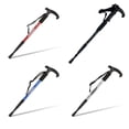 thumbnail image 5 of tamizeot Canne de Randonnée Antidérapante Pliable Télescopique Pliable Randonnée Prise en T Alliage d'Aluminium Canne de Ski, 5 of 5