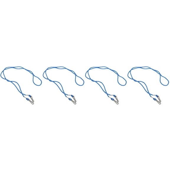 4pcs Portable Anti-Lost Glove Strap Multi-Function Mitten Clips Easy to Use and Convenient Neck Hanger