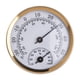 thumbnail image 1 of Medidor Humedad Temperatura Del Higrómetro Termómetro (oro), 1 of 7