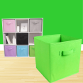 thumbnail image 4 of Purebryt Poubelle de Rangement Cube Pliable 6 Pièces, Vert Clair, 4 of 4