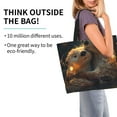 thumbnail image 2 of Cauagu Adorable Otter Pair Hug Print Women Large Capacity Tote Bag - Casual Shoulder Bag Fashion Handbag Shopping Bag Daily Bag Hobo Bags for Travel Work and Shopping, 2 of 8