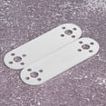 thumbnail image 2 of Soporte Jadeshay 2 piezas de Soportes planos de aluminio CNC, 2 of 7