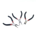 thumbnail image 4 of KLKCMS 11 Pieces/set Jewelry Making Beading Pliers Set Tools Kit FLat Long Round Nose, 4 of 8
