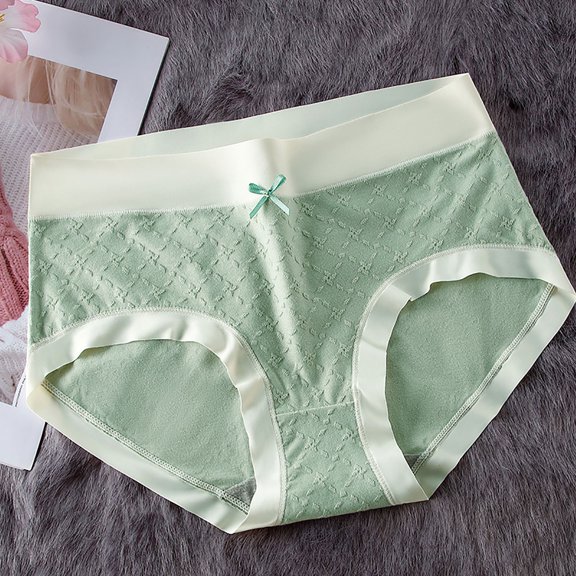sovlvnd Seamless Panties for Women Women's Oversized Comfortable Women's Underwear Panties for Women High Waisted Panties for Women
