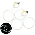 thumbnail image 2 of CCFL LED Car Headlight Angel Eyes Lamp Kit - 4pcs/set, Refitting for E36 E38 E39 E46, 2 of 17