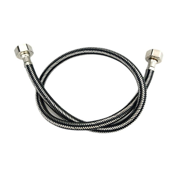 Stainless Steel Flexible Hose Water Supply Pipe with Rustproof Inner Tube for Shower Basin Sink Faucet
