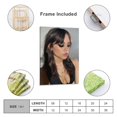 thumbnail image 2 of Jenna Ortega Poster (33) Picture Print Wall Art Poster Painting Canvas Posters Artworks Gift Room Aesthetic 16x24inch(40x60cm), 2 of 6