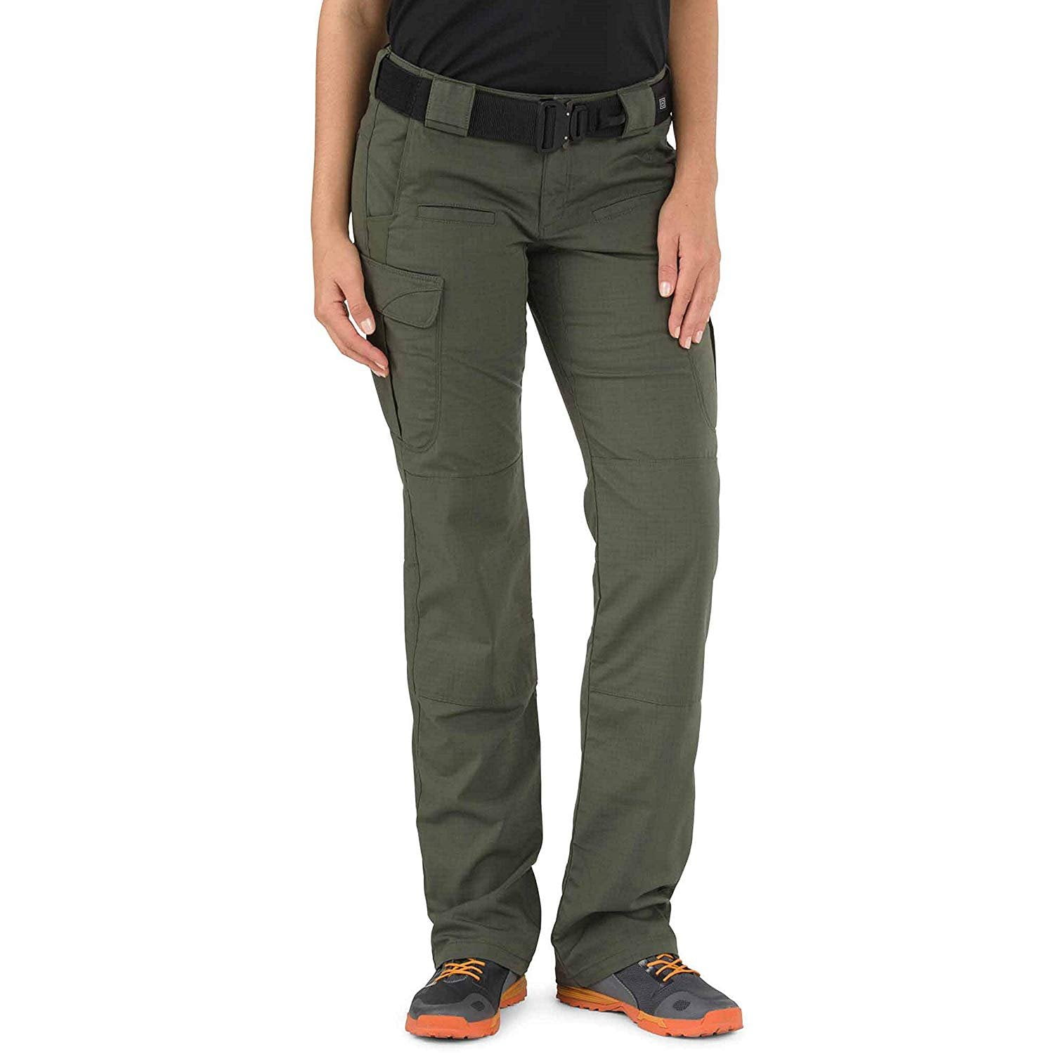 womens green tactical pants