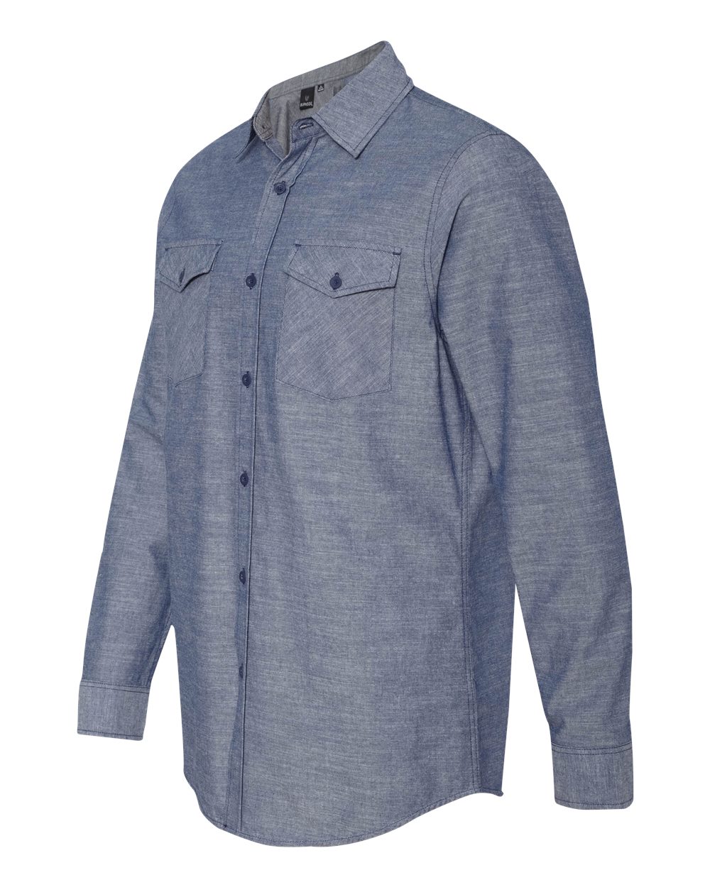Burnside Chambray Long Sleeve Shirt - image 2 of 5