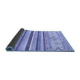 thumbnail image 2 of Ahgly Company Indoor Rectangle Abstract Blue Modern Area Rugs, 8' x 10', 2 of 4