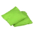 thumbnail image 1 of Unique Bargains Poufs à Trous de Maïs en Tissu Canevas, 2 Pcs (Vert), 1 of 5