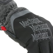 Mechanix Wear ColdWork FastFit Gloves, Grey and Black, Large