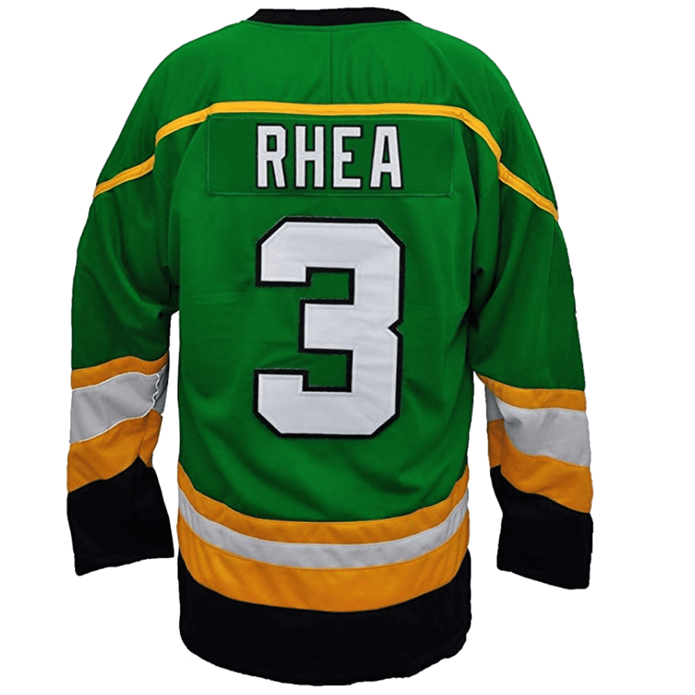 Ross The Boss Rhea #3 Stitched Custom Men's Ice Hockey Jersey 