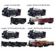 thumbnail image 3 of Vogacara Juego de tren eléctrico para niños, horas de diversión y juego imaginativo garantizado, modelo de vías de ferrocarril Kits de construcción modelo Tipo D, 3 of 6