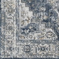 thumbnail image 6 of Surya Jolie JLO-2306 79 x 108" Rectangle Fabric Rug in Dark Blue/Gray/Tan, 6 of 6