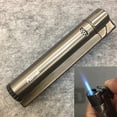 thumbnail image 2 of Piioket Aomai Metal Cigarette Lighter Windproof Refillable Butane Gas Cigar Lighter - Gray, 2 of 4