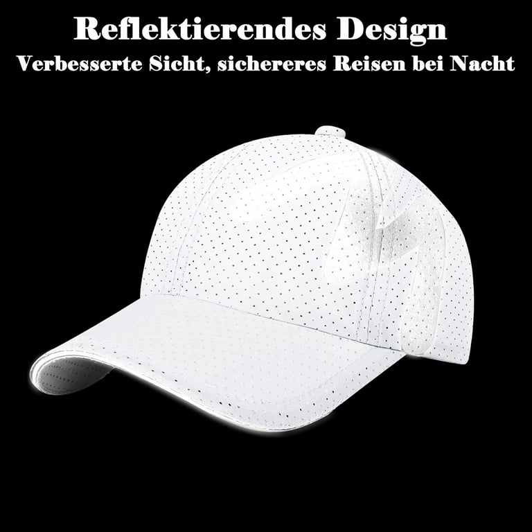 Women Caps Sun Protection Durable Relaxed Fit Performance Hats for Men  Adjustable Cotton Unisex Hat White 2023