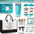 thumbnail image 2 of Regalos de jubilación MAYICIVO 2025 para mujer con vaso de 600 ml y bolsa, 2 of 9