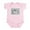 Petal Pink, variant on CafePress - Llorando De Hueso Infant Bodysuit - Baby Light Bodysuit, Size Newborn - 24 Months