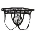 thumbnail image 3 of Calzoncillos con espalda abierta para hombre Calzoncillos de encaje Jockstrap Comfort Calzoncillos de ropa interior con Sunnimix Los hombres la ropa interior, 3 of 5