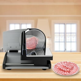 Professional Style 180 W Silver Electric Food Slicer Professional Style 180 W Silver Electric Food Slicer