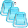 thumbnail image 1 of Swimline Original Suntan Tub Relaxing Outdoor Water Lounge Float, Blue (3 Pack), 1 of 9