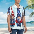 thumbnail image 5 of Haiem Cute Gnomes In Usa1 Men'S Pajama Pants Ultra Lightweight Pjs Bottoms Sleepwear Bottom Pants With Pocket Drawstring-Small, 5 of 9