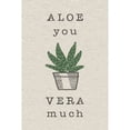 thumbnail image 3 of MARMONT HILL  - Handmade Aloe You Very Much Print on Wrapped Canvas 12 x 18, 3 of 5