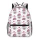 thumbnail image 1 of Fotbe Cute Poodle Dog Mochila Casual con Estampado para Escuela, Viajes y Actividades al Aire Libre - Duradera, Ligera y Cómoda, 1 of 5