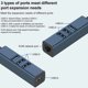 thumbnail image 2 of RDS 6307-4 Type-C to USB3.0 + 3 x USB2.0 4 in 1 HUB Adapter, 2 of 5