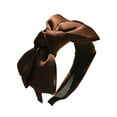 thumbnail image 2 of Bow Headbands for Women Hontri Cute Headbands Shenmeida Wide Headbands Hoop Bow Knot Headband Hair Elastic Fashion Hair Accessories for Women And Girls, 2 of 3