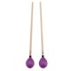 thumbnail image 5 of Mallet Duro Medio, Teclado Marimba Mallets Reemplazo Profesional Superficie Lisa Juego Suave Para Instrumentos De Percusión ANGGREK Púrpura, 5 of 8