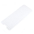 thumbnail image 1 of Fiudx Alfombrilla de Baño de Agarre Suave, Extra Larga, de Pvc Resistente, Apta para Niños Mayores, Lavable a Máquina, Ideal para Decorar El Baño., 1 of 1