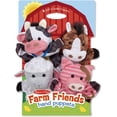 thumbnail image 1 of Marionetas de Mano Melissa & Doug Farm Friends Juego de 4, 1 of 1