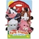thumbnail image 1 of Marionetas de Mano Melissa & Doug Farm Friends Juego de 4, 1 of 1