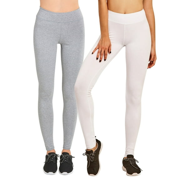 TheLovely Women & Plus Soft Cotton Active Stretch Ankle Length Lightweight Leggings