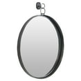 thumbnail image 2 of Aspire Home Accents Bescott Suspended Round Wall Mirror - 24W x 28H in., 2 of 5