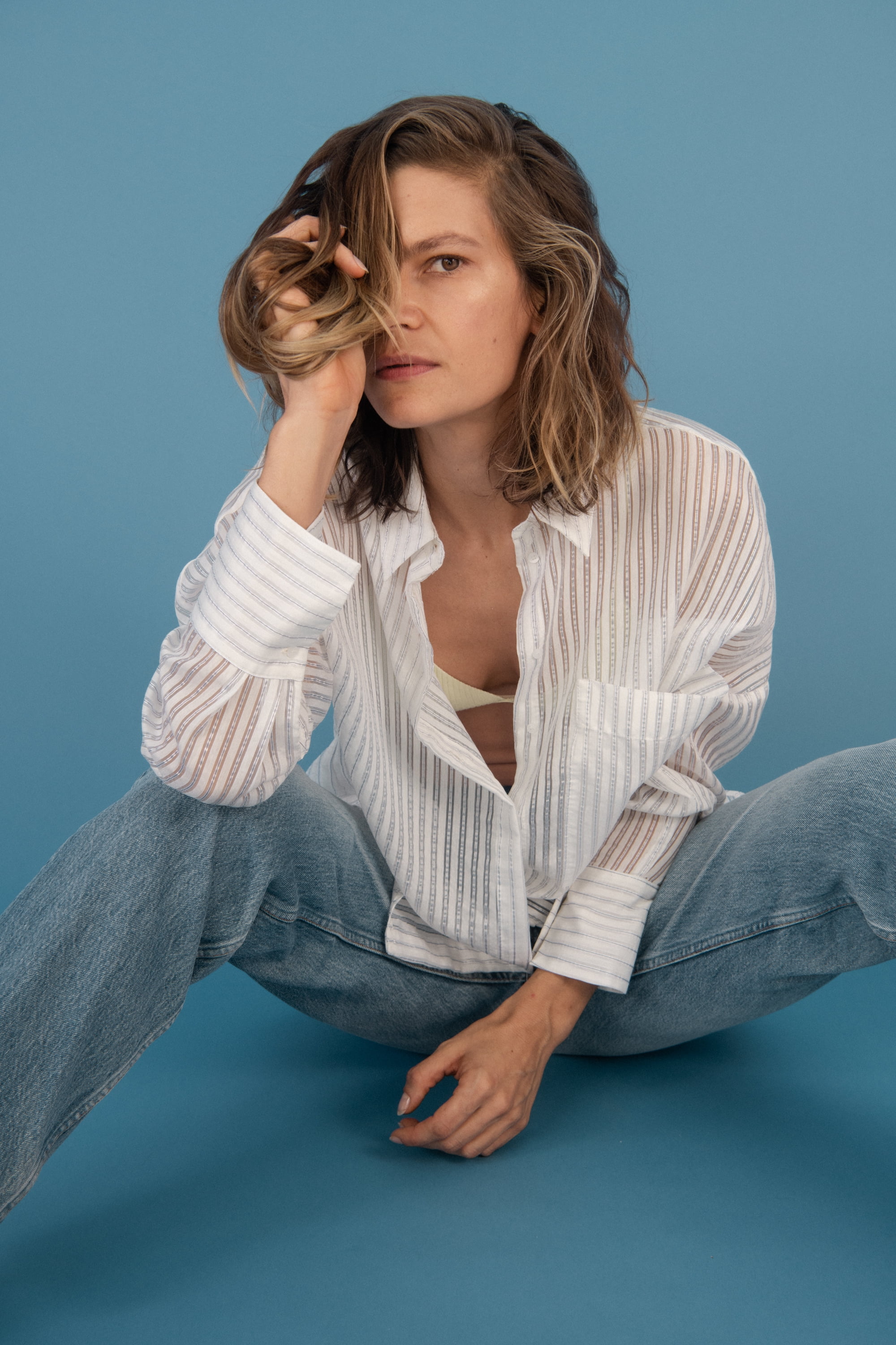 Hers Triple Threat Thickening Conditioner, Napa Rose, 6.4 fl