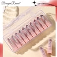 thumbnail image 5 of Ganfancp 10 Skin Tone Mini Lipstick Gift Box Set Matte Small Sample Mist Face Lipstick Set Liquidación 1 Juego de Barras de Labios (10), 5 of 5