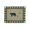 Patch Magic Bear Trail- Bear- Pillow Sham - Bear - 27 x 21 in.