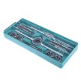 thumbnail image 1 of Metric Tap Set, Professional Steel Dies Round Die Holder Handle Thread Tap Tool, 1 of 5