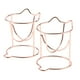 thumbnail image 1 of Soporte de esponja de maquillaje de lindo 2 uds, soporte de almacenamiento de soplo de polvo de licuadora de maquillaje soporte de secado de es Oro rosa, 1 of 7