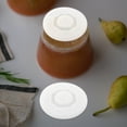 thumbnail image 4 of 4 tapas de silicona para vasos, tapas redondas para vasos, tapas de silicona reutilizables con diseño de agujero de paja, 4 of 5